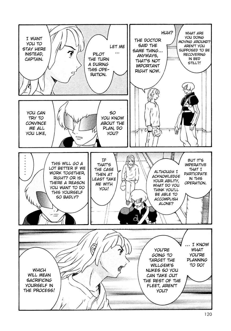 Page 24 Chapter 27 ∀ Gundam