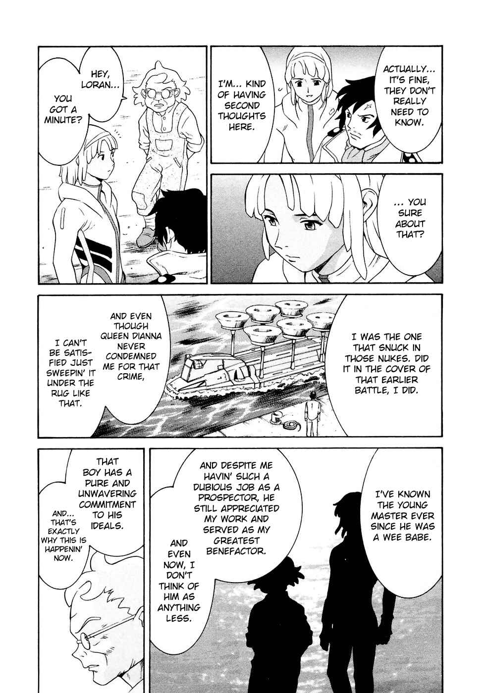 Page 30 Chapter 27 ∀ Gundam