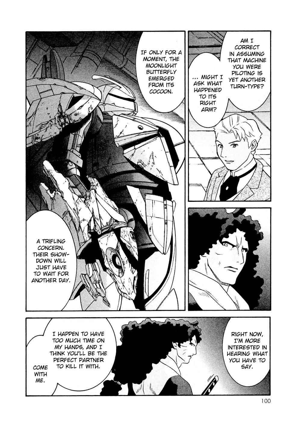 Page 4 Chapter 27 ∀ Gundam