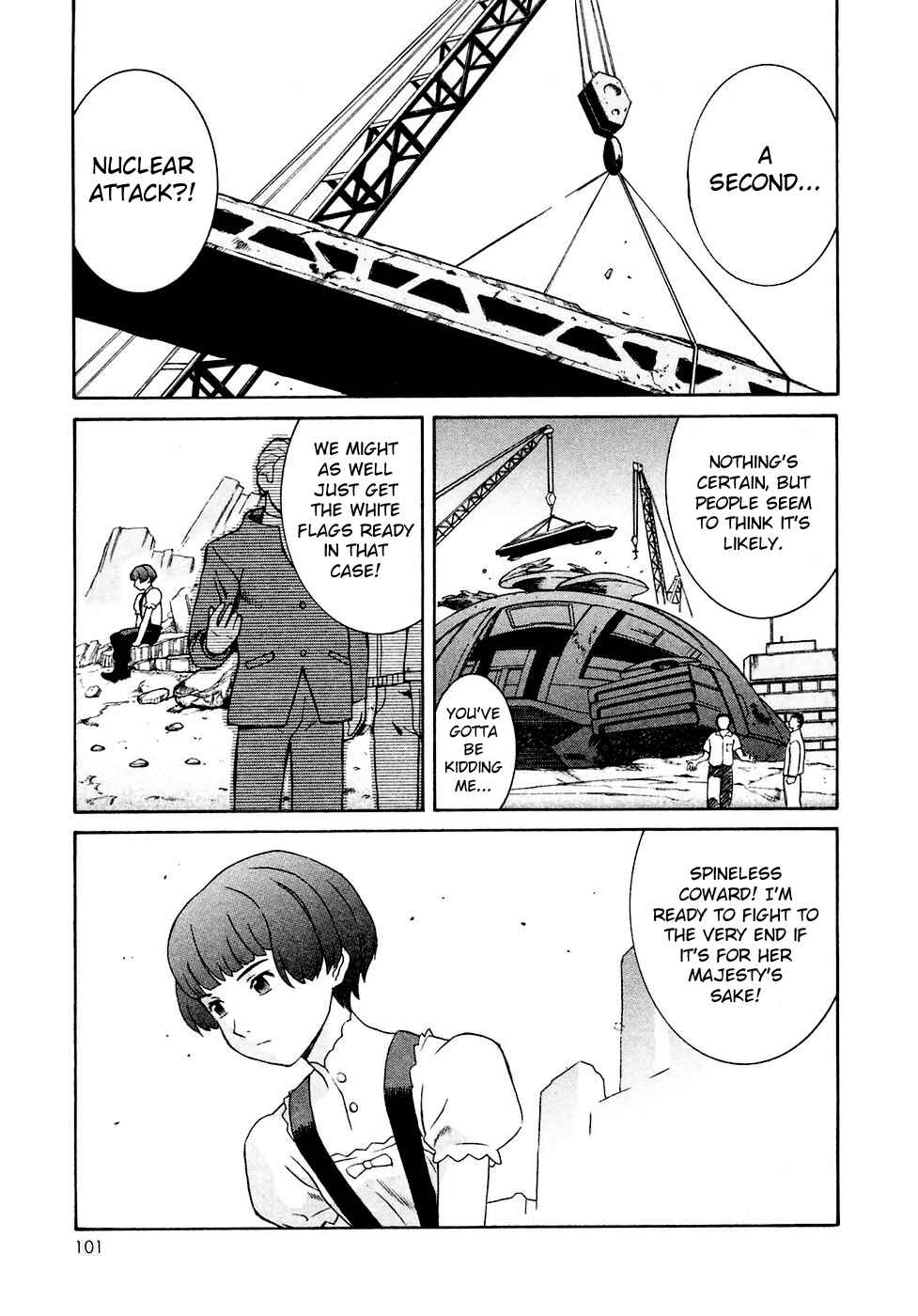 Page 5 Chapter 27 ∀ Gundam