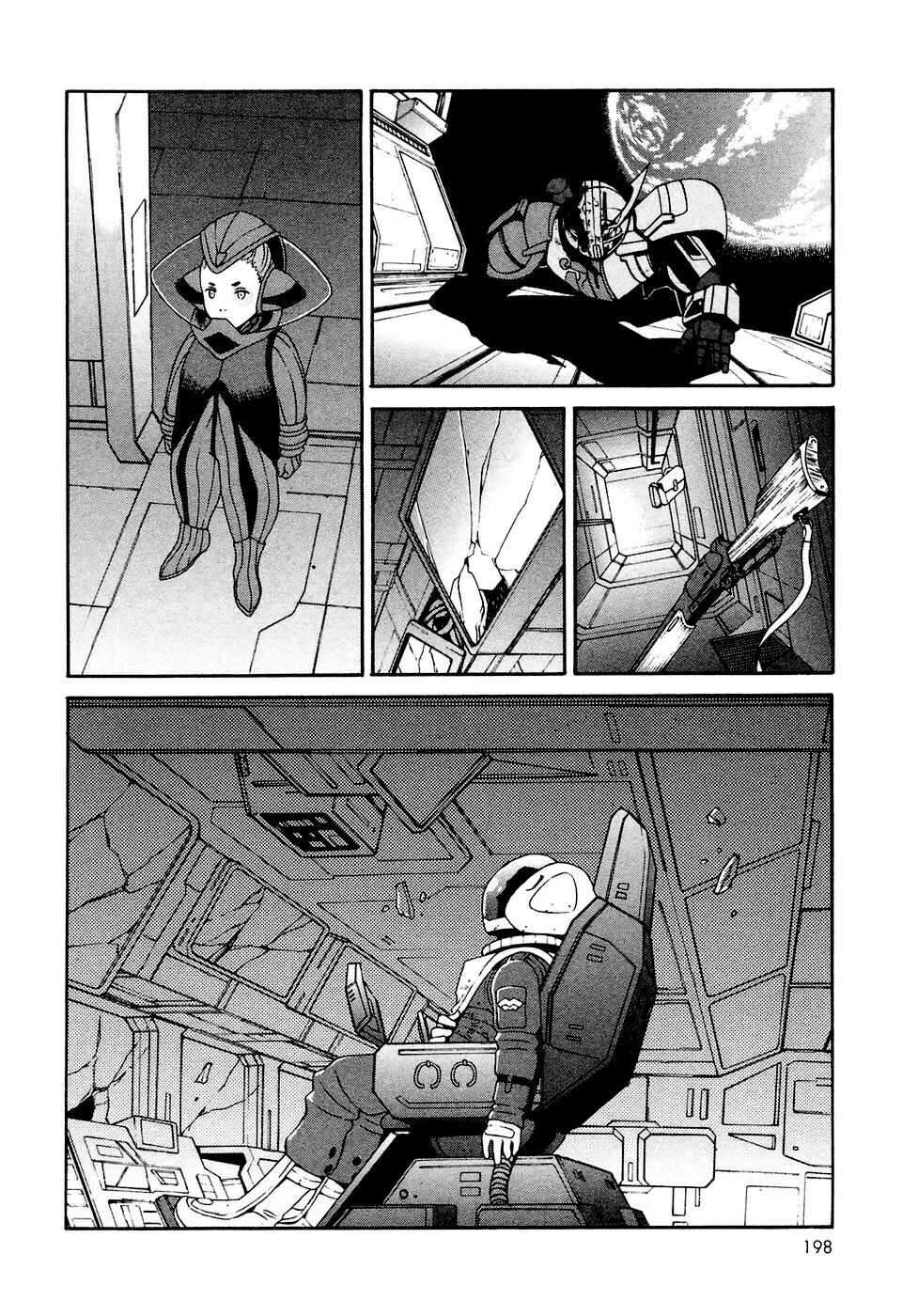 Page 10 Chapter 30 ∀ Gundam