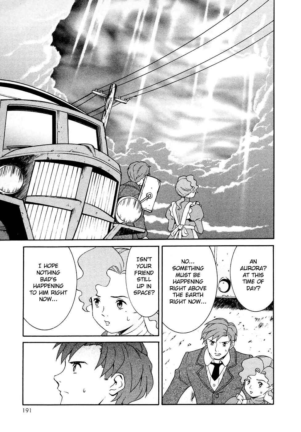 Page 3 Chapter 30 ∀ Gundam