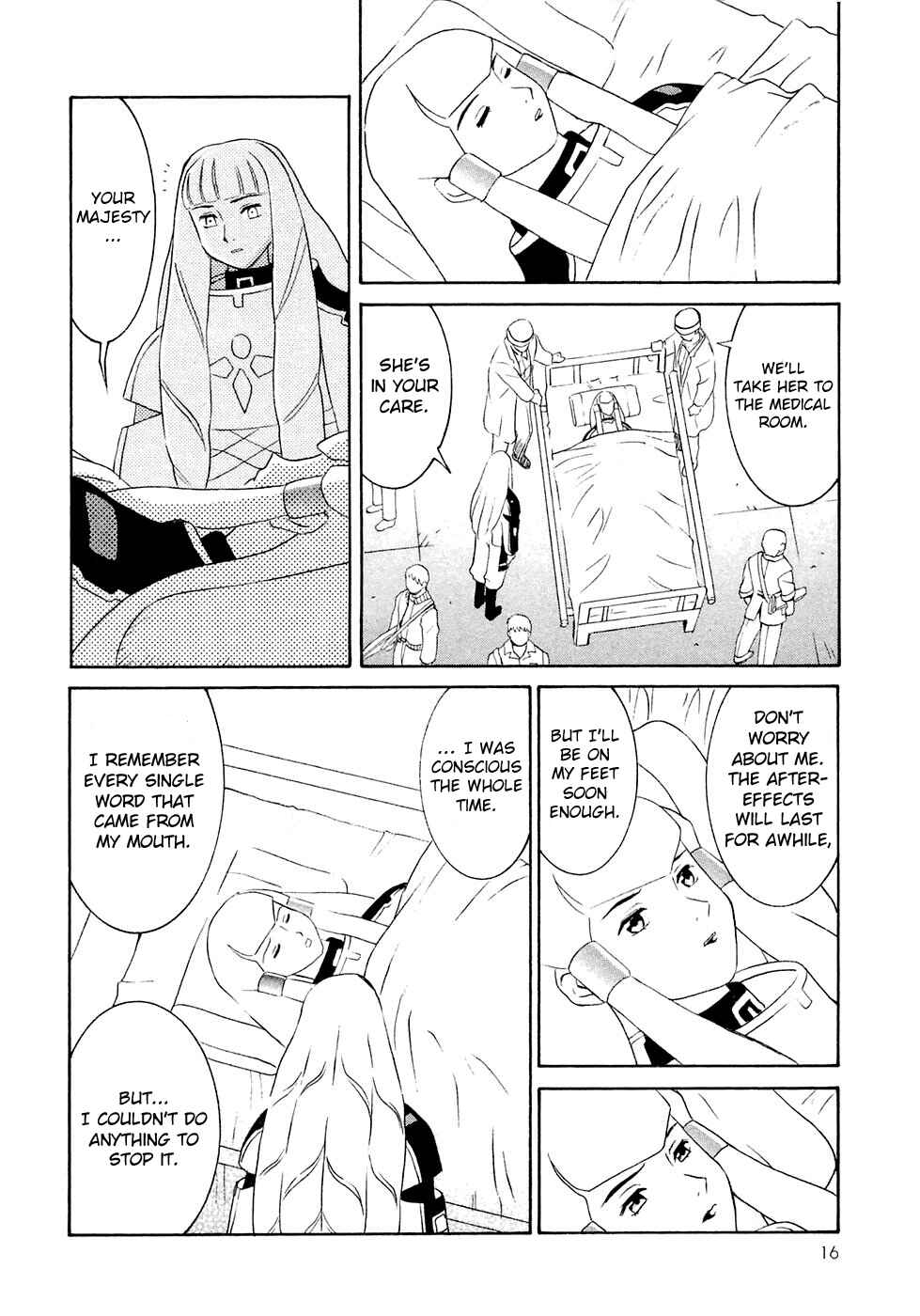 Page 17 Chapter 24 ∀ Gundam