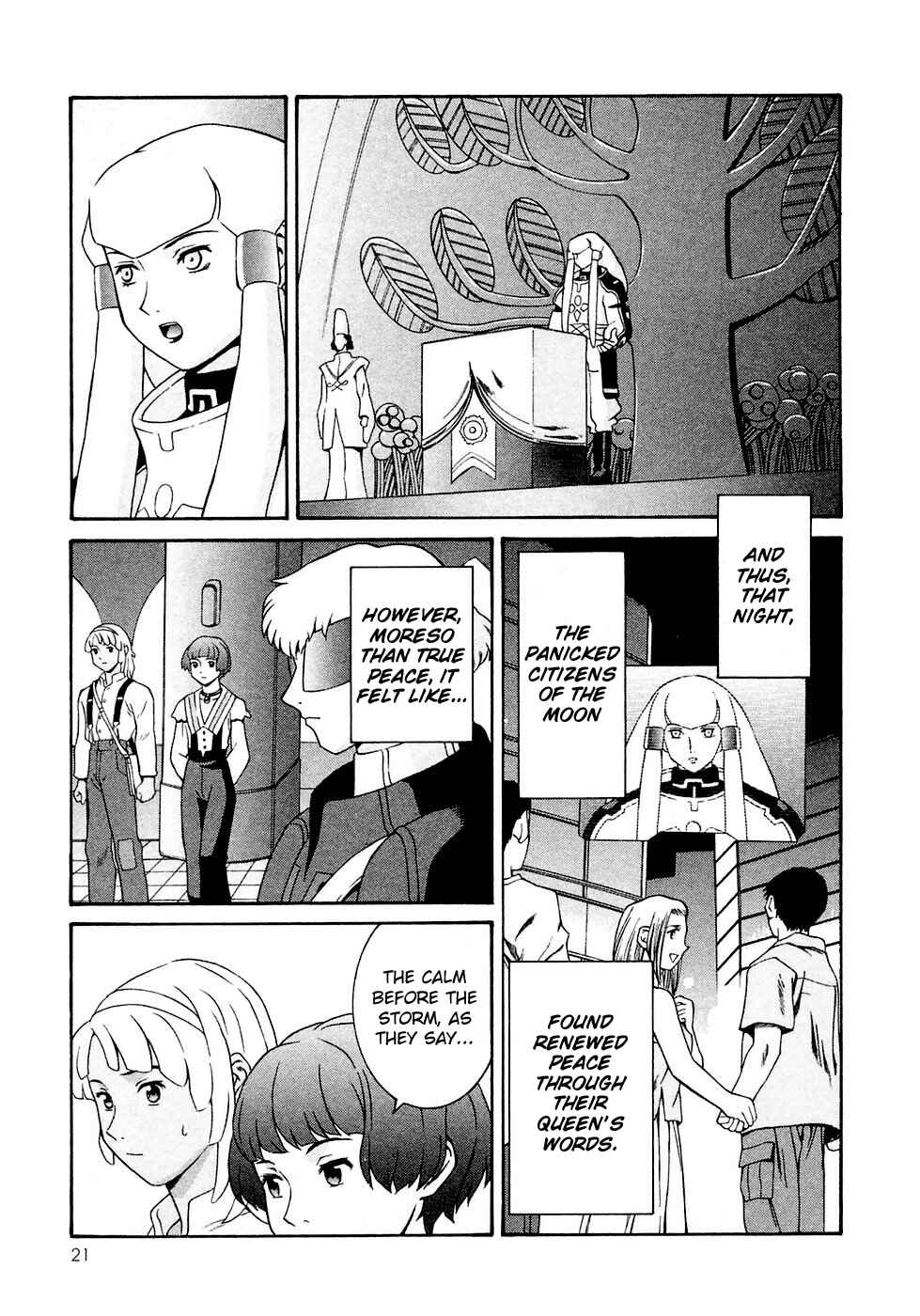 Page 22 Chapter 24 ∀ Gundam