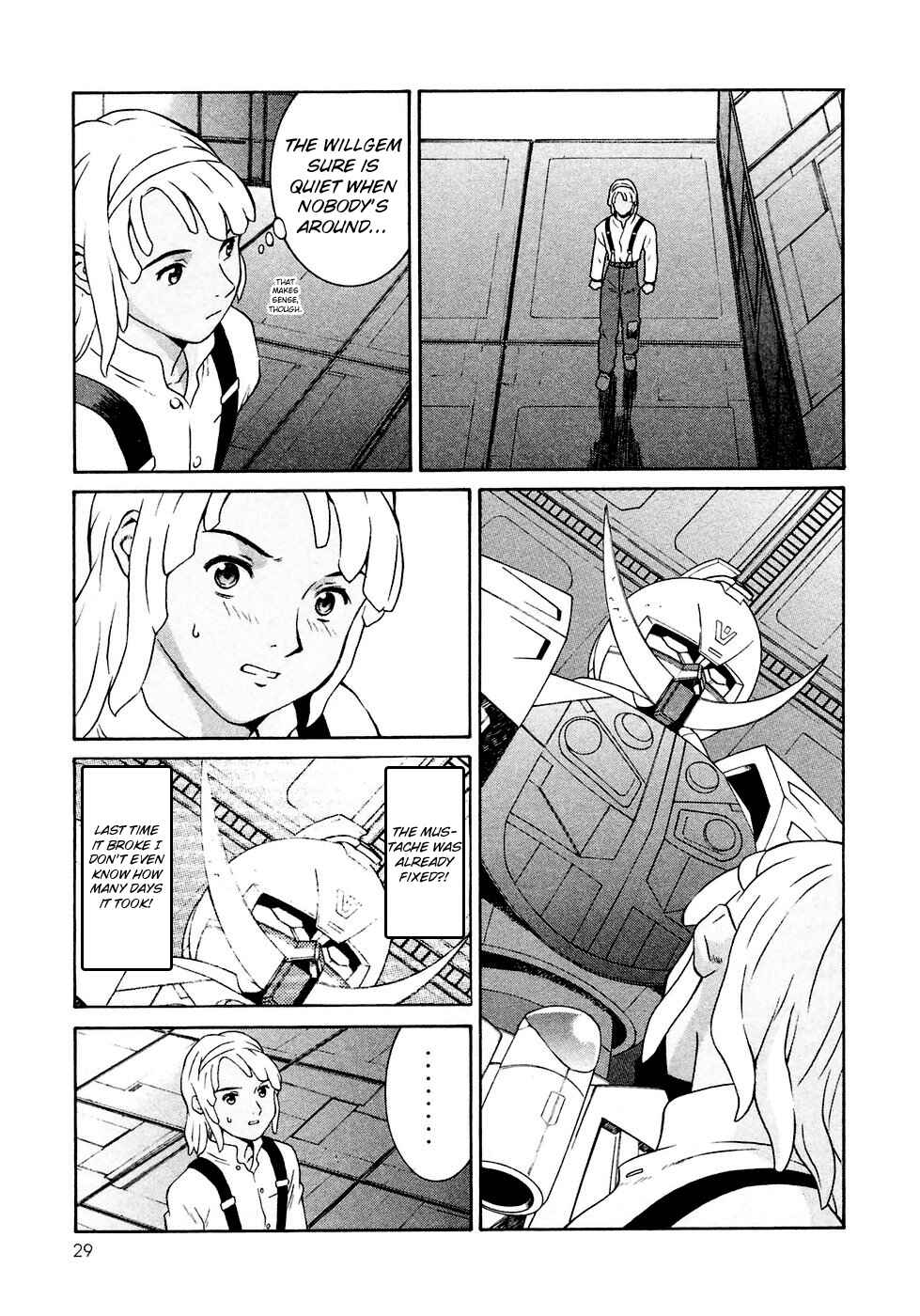Page 30 Chapter 24 ∀ Gundam