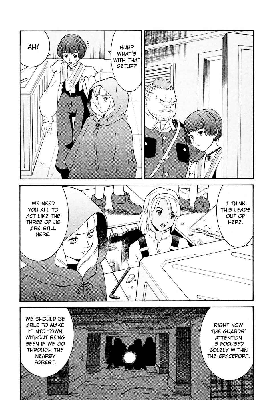 Page 10 Chapter 22 ∀ Gundam
