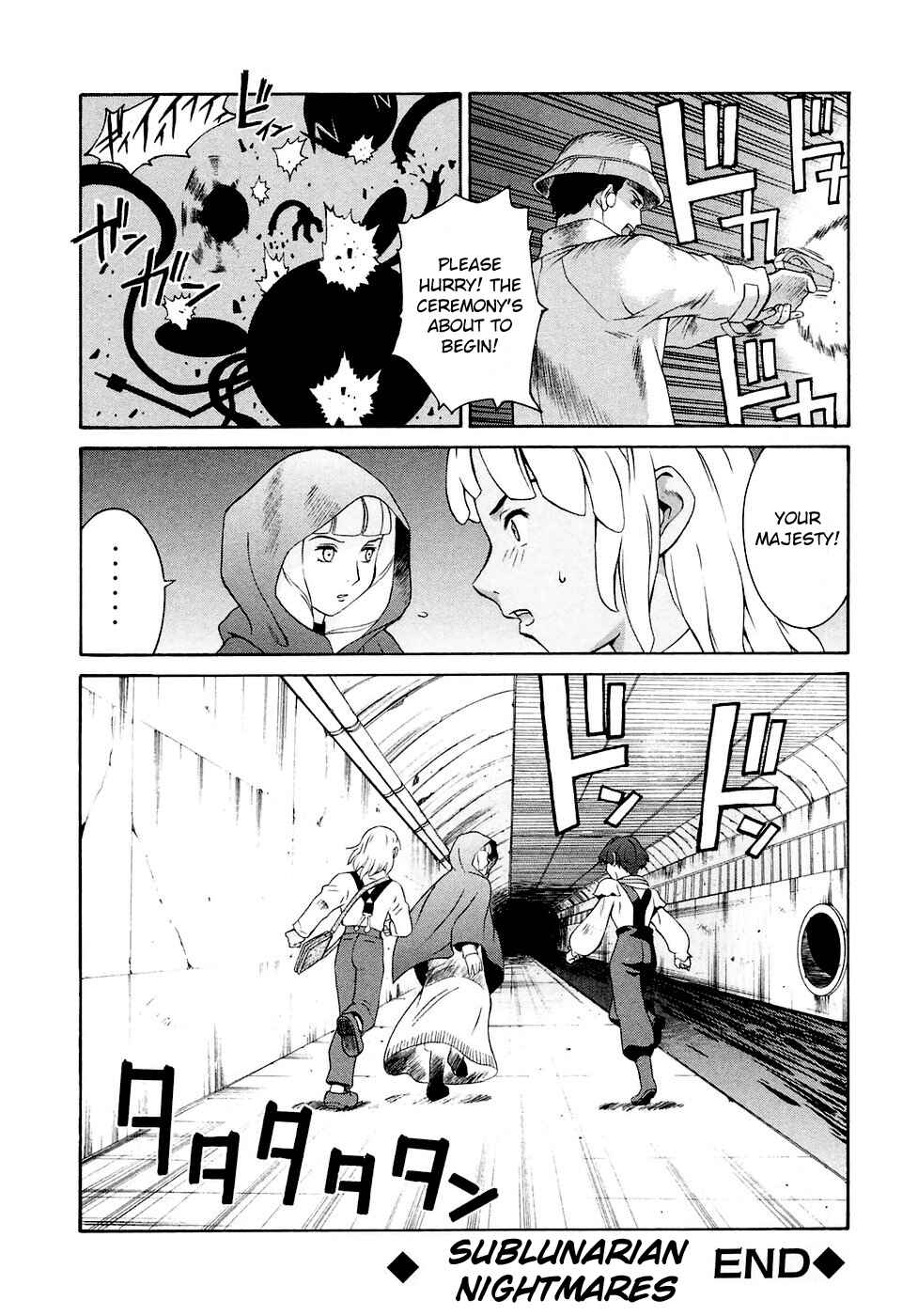 Page 30 Chapter 22 ∀ Gundam