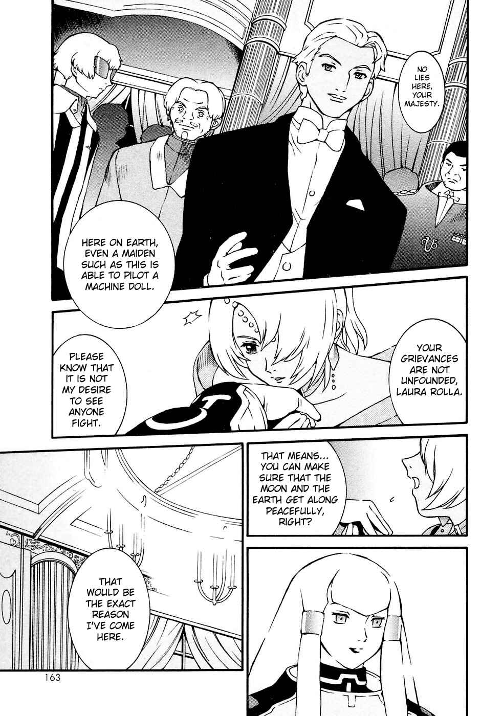 Page 11 Chapter 5 ∀ Gundam