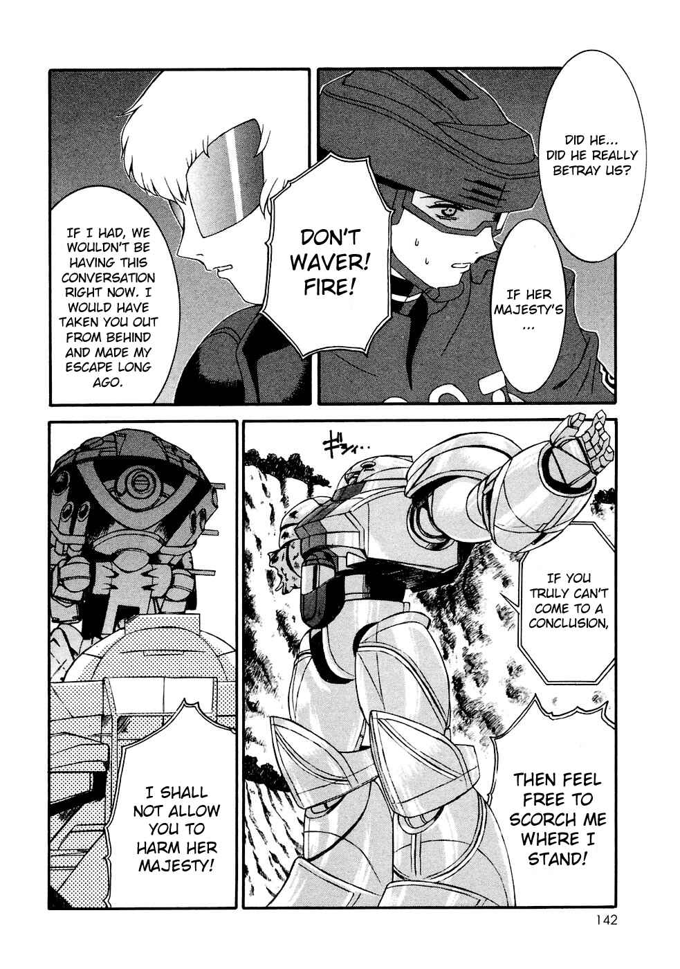 Page 23 Chapter 16 ∀ Gundam