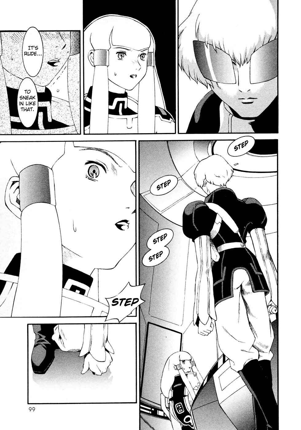 Page 15 Chapter 9 ∀ Gundam