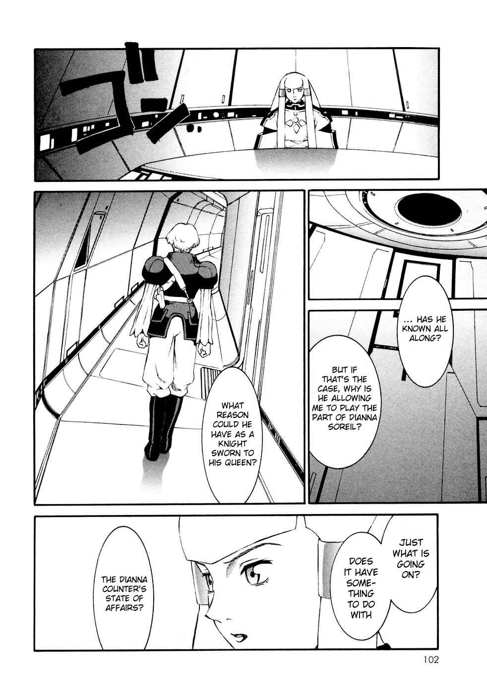 Page 18 Chapter 9 ∀ Gundam