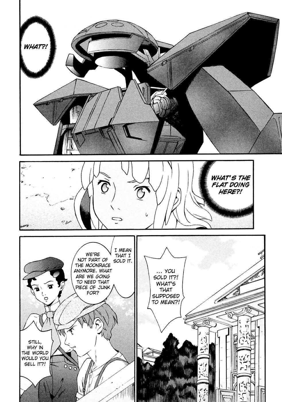 Page 22 Chapter 9 ∀ Gundam