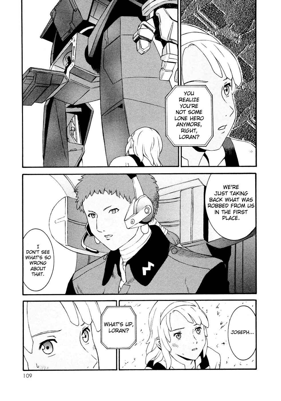 Page 25 Chapter 9 ∀ Gundam