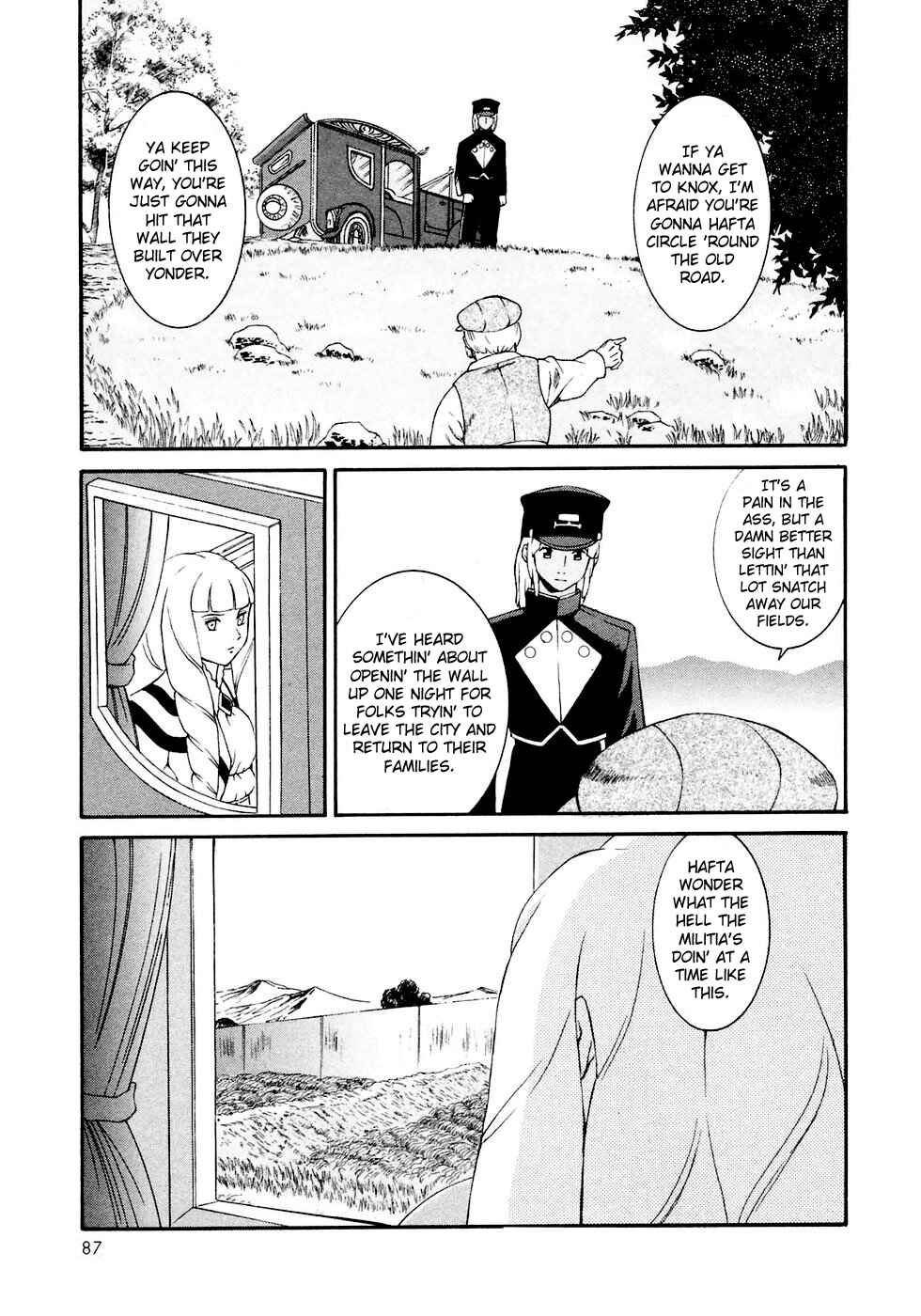 Page 3 Chapter 9 ∀ Gundam