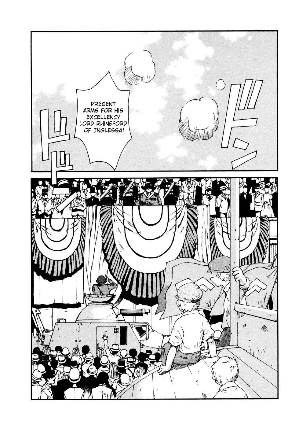 Page 1 Chapter 2 ∀ Gundam