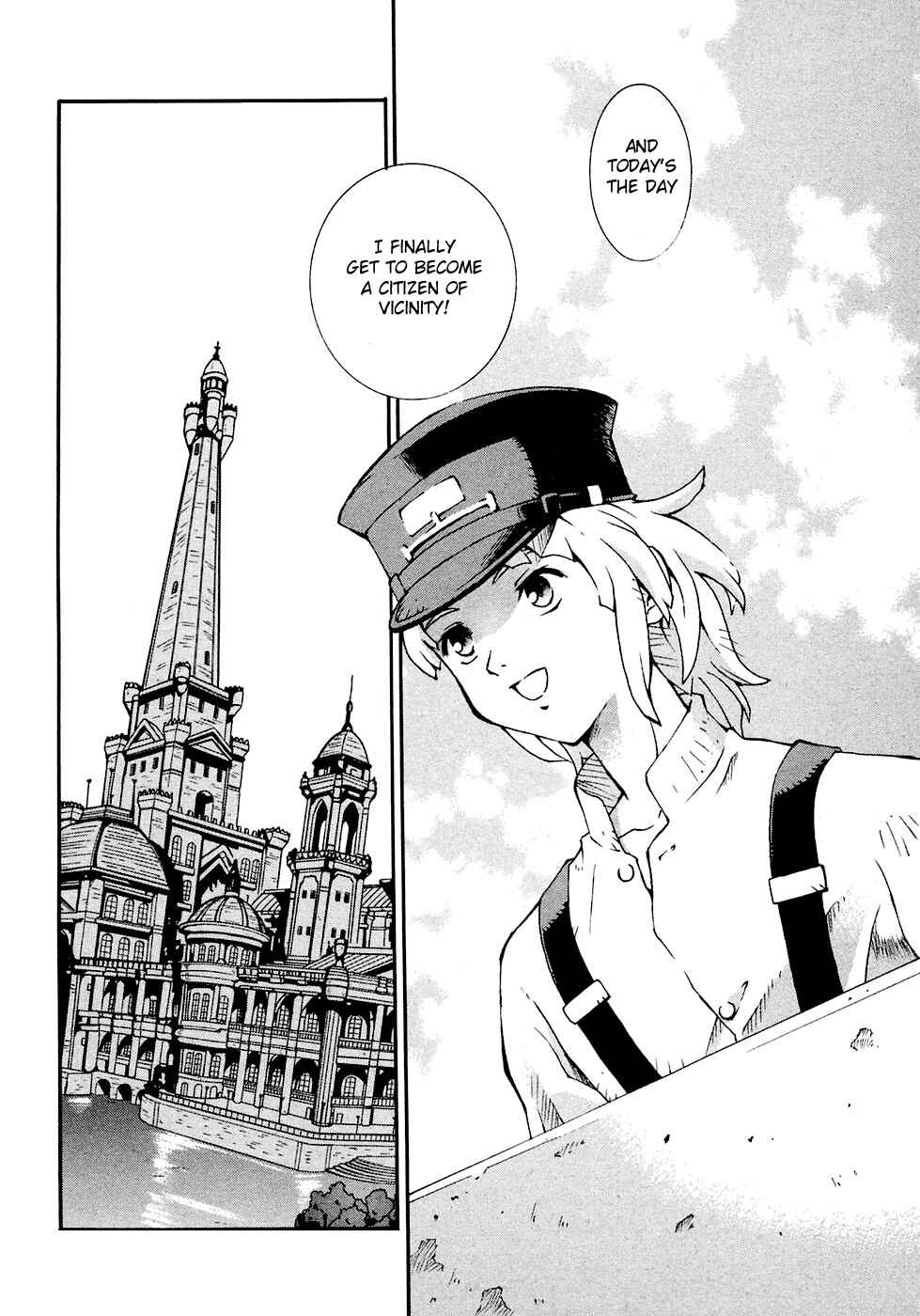 Page 6 Chapter 2 ∀ Gundam