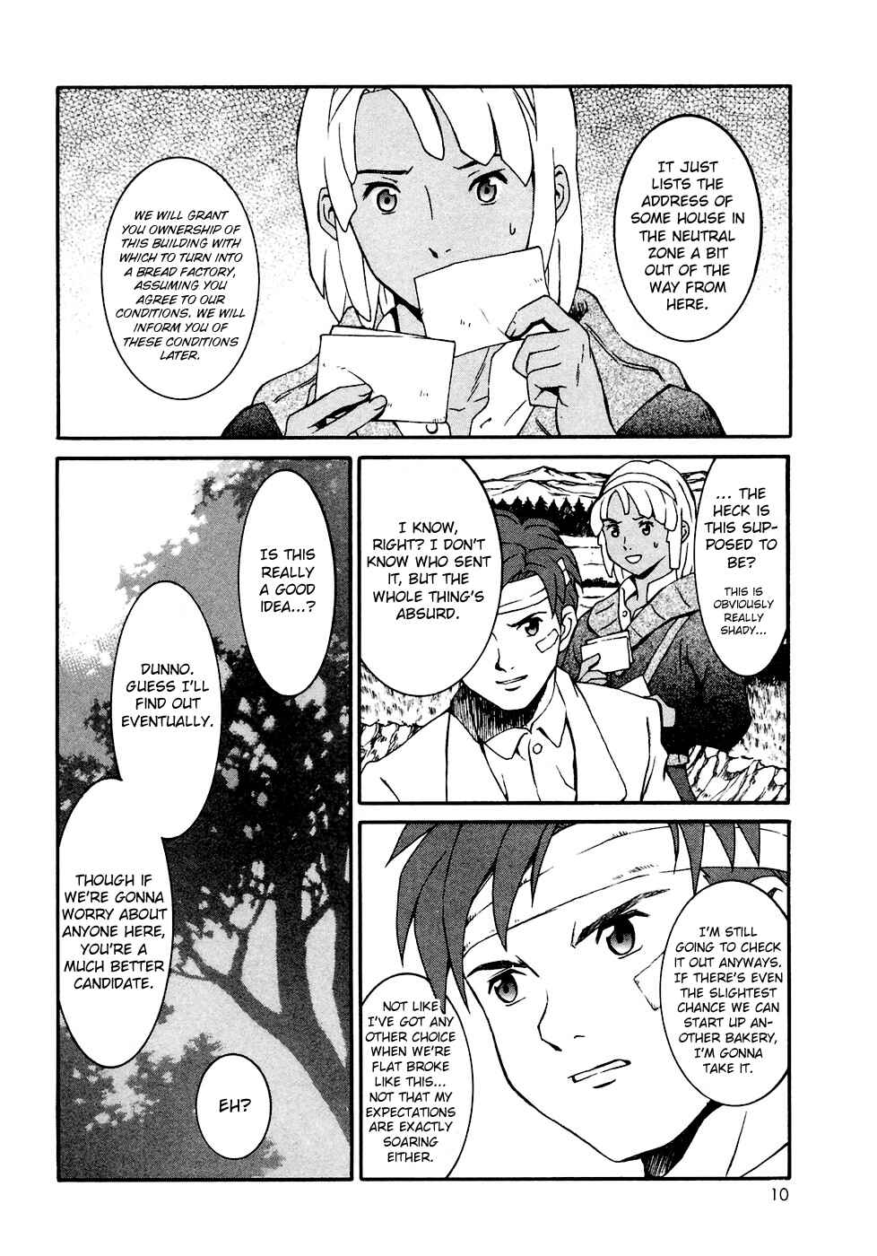 Page 10 Chapter 12 ∀ Gundam