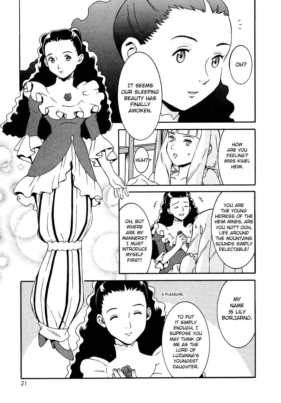 Page 21 Chapter 12 ∀ Gundam