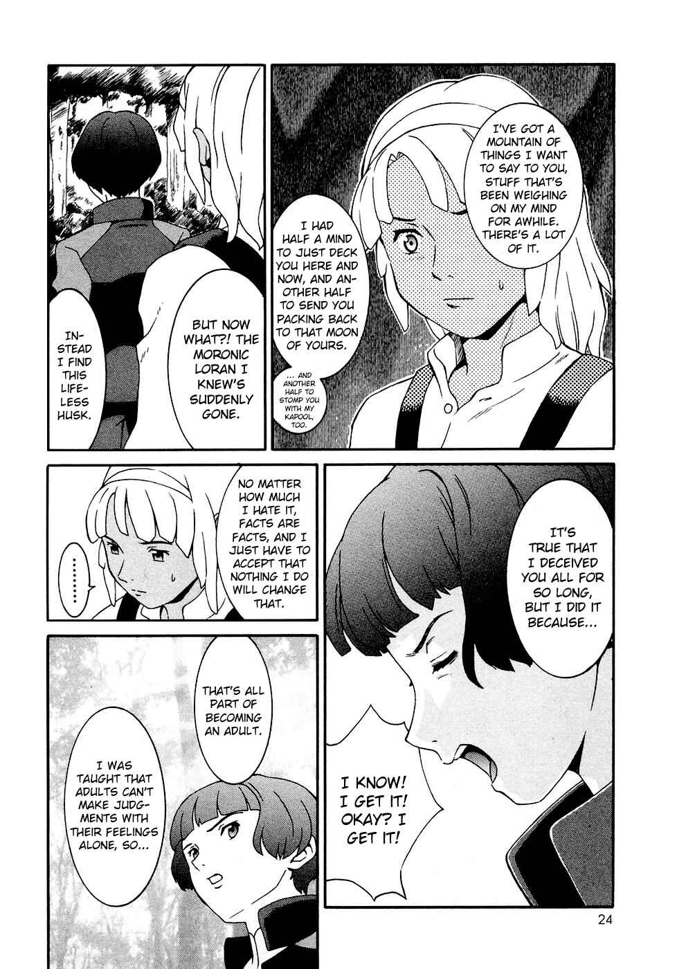 Page 24 Chapter 12 ∀ Gundam