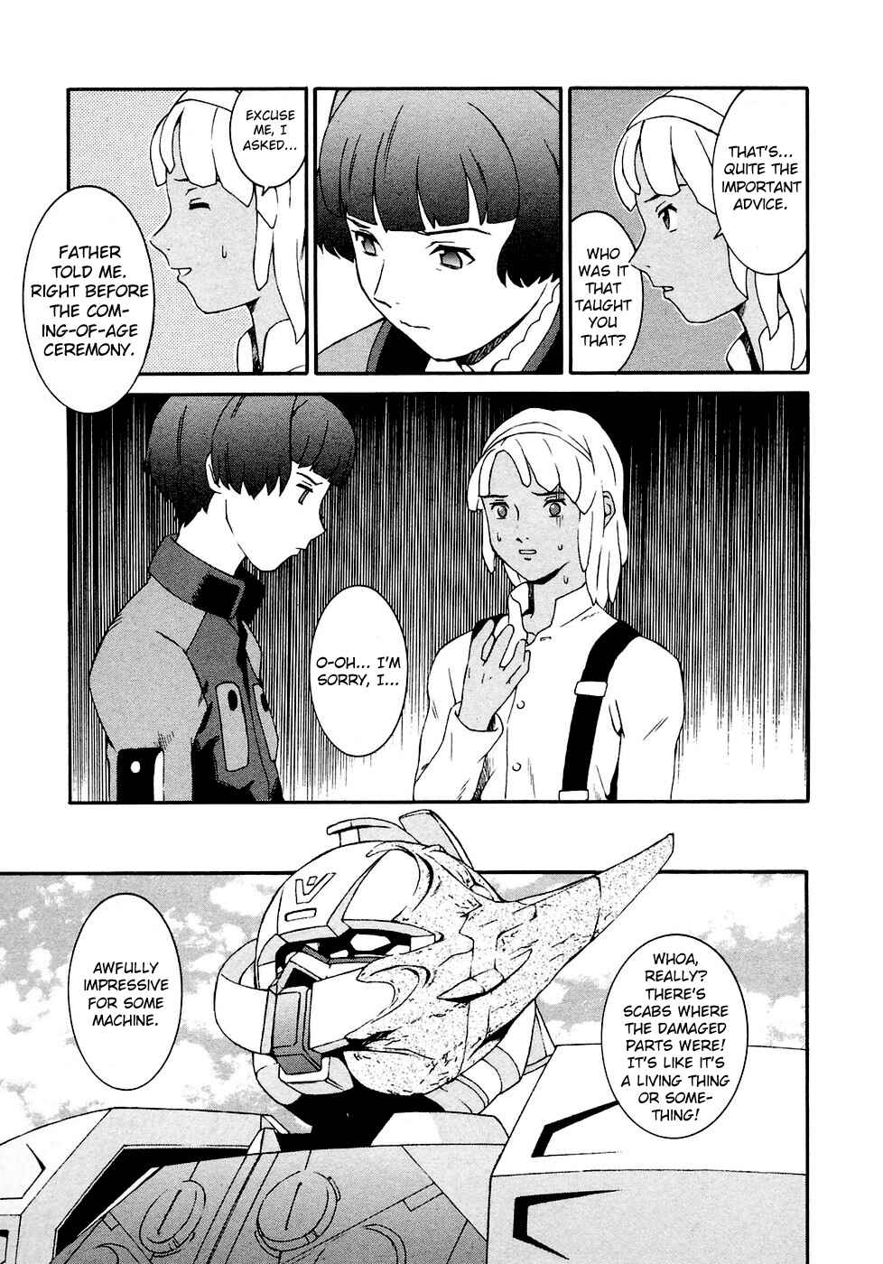 Page 25 Chapter 12 ∀ Gundam