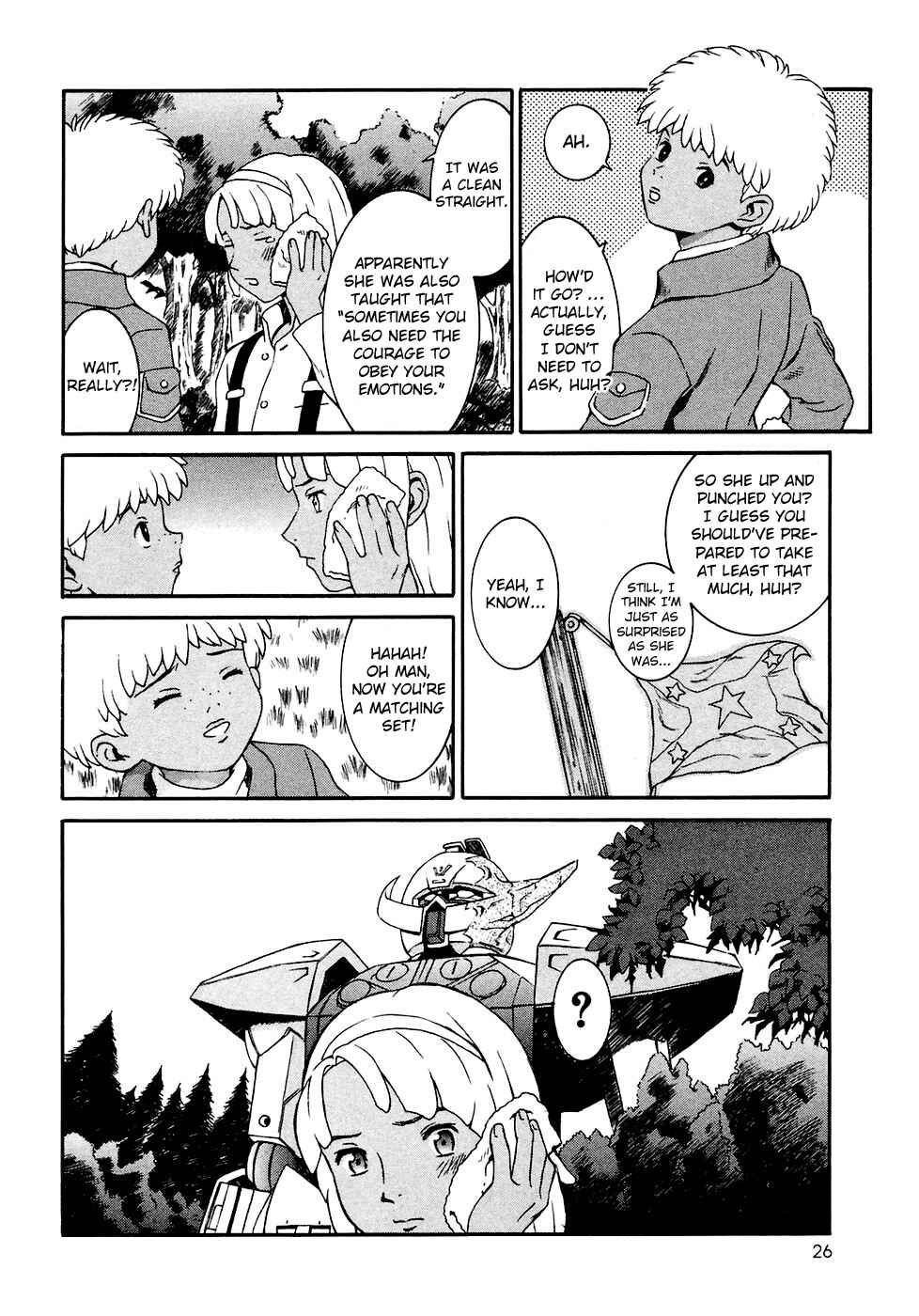 Page 26 Chapter 12 ∀ Gundam