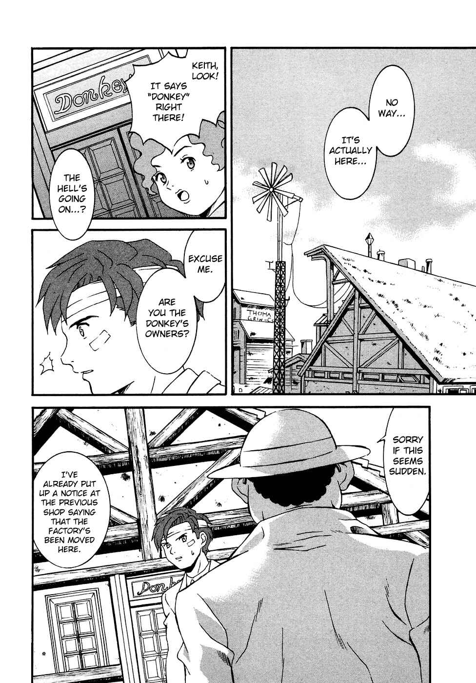 Page 33 Chapter 12 ∀ Gundam