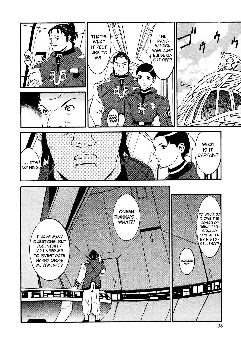 Page 35 Chapter 12 ∀ Gundam