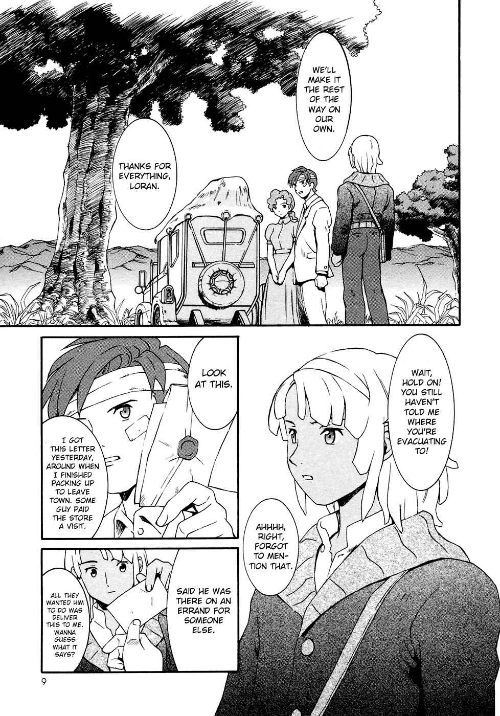 Page 9 Chapter 12 ∀ Gundam