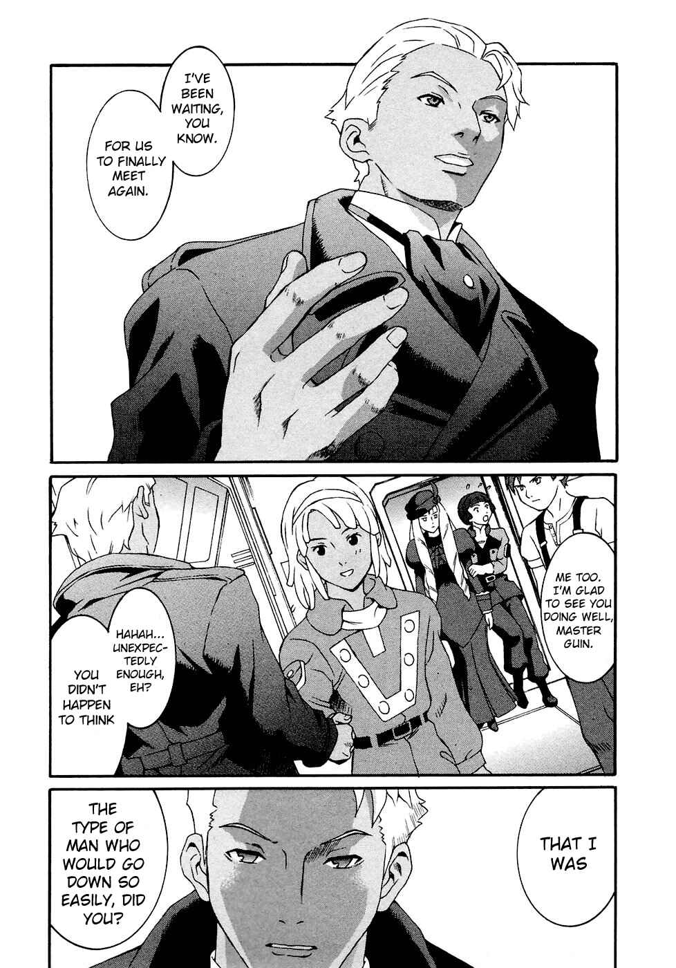 Page 19 Chapter 14 ∀ Gundam