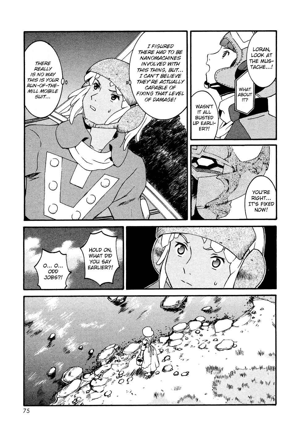 Page 7 Chapter 14 ∀ Gundam
