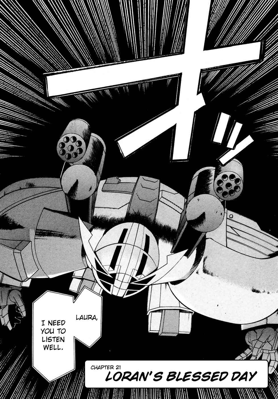 Page 1 Chapter 21 ∀ Gundam