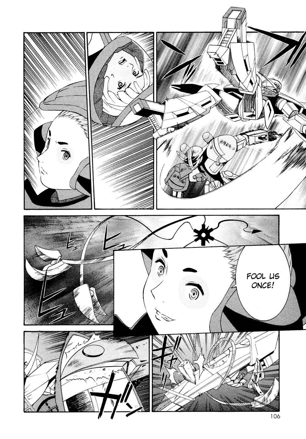 Page 10 Chapter 21 ∀ Gundam