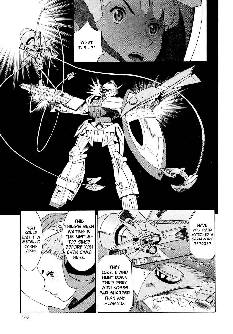 Page 11 Chapter 21 ∀ Gundam