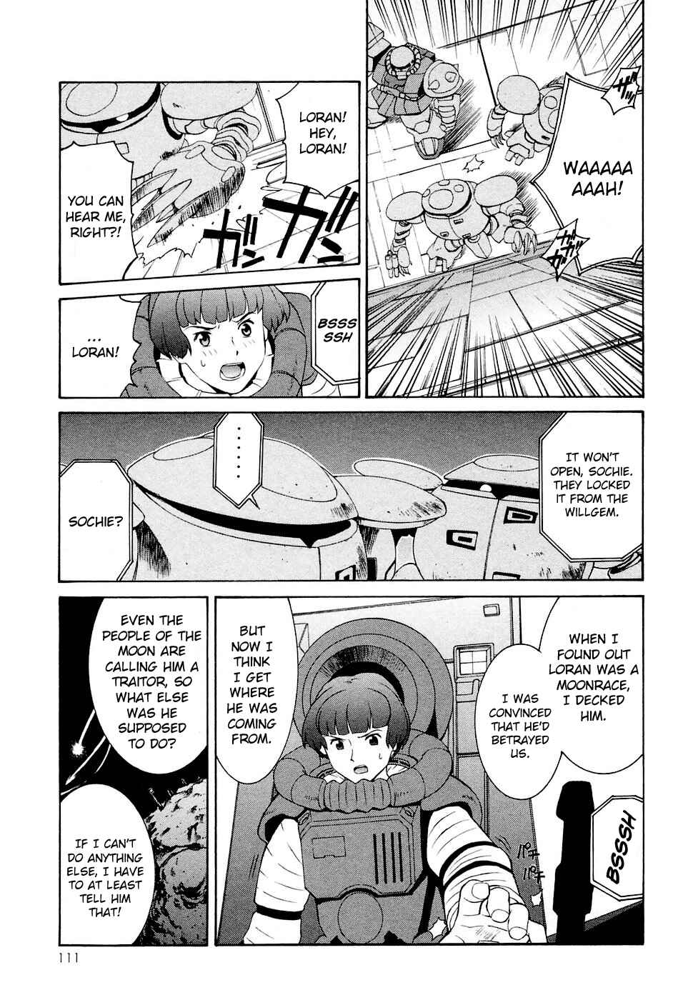 Page 15 Chapter 21 ∀ Gundam