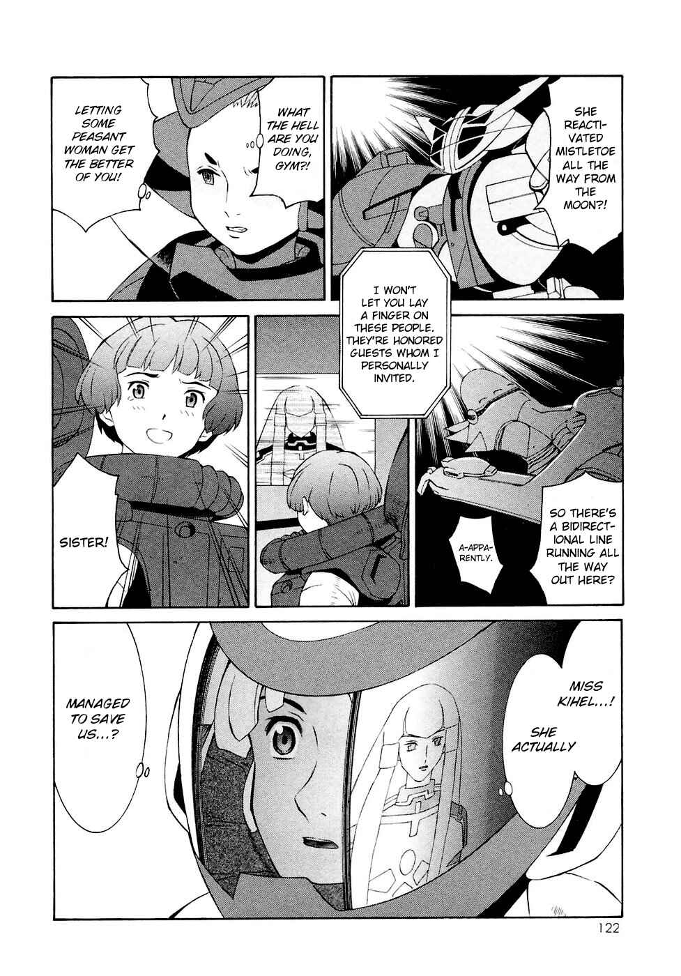 Page 26 Chapter 21 ∀ Gundam