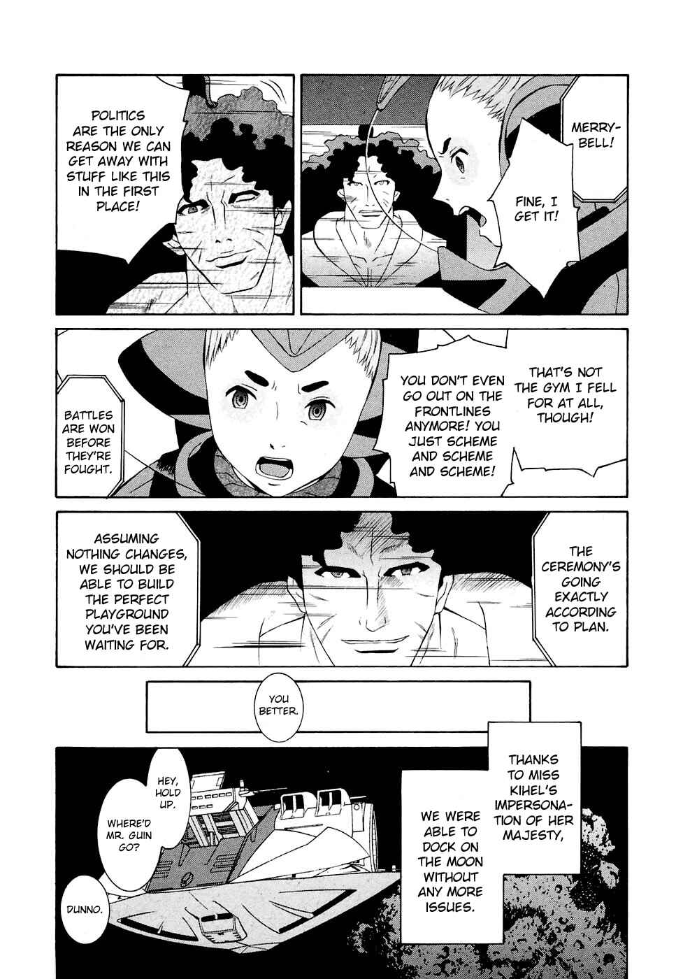Page 29 Chapter 21 ∀ Gundam