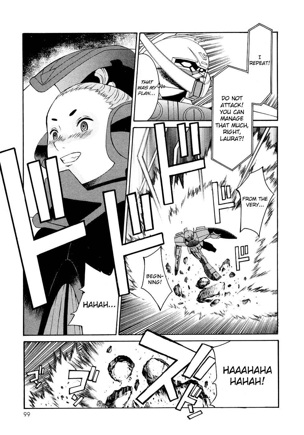 Page 3 Chapter 21 ∀ Gundam