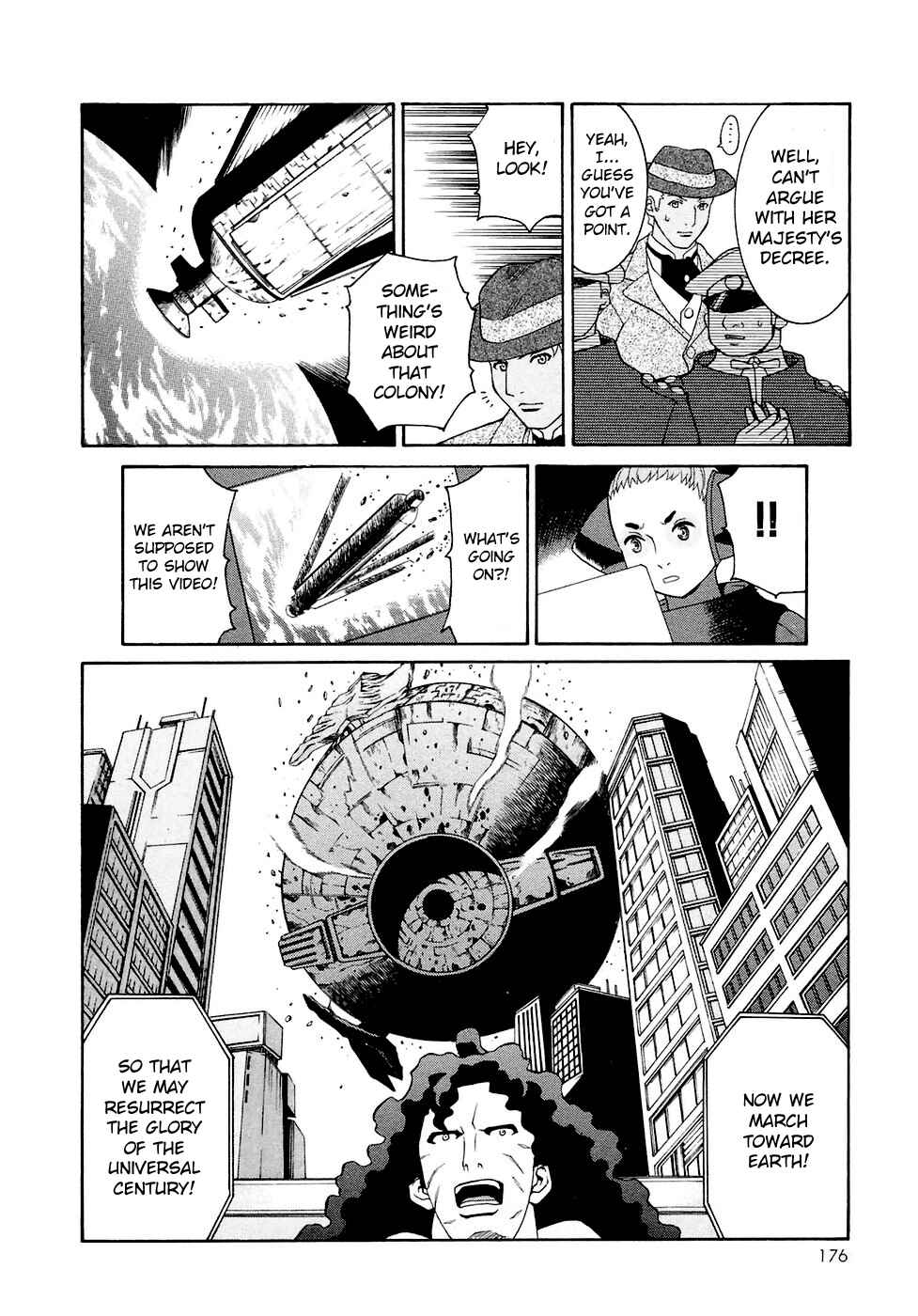 Page 18 Chapter 23 ∀ Gundam