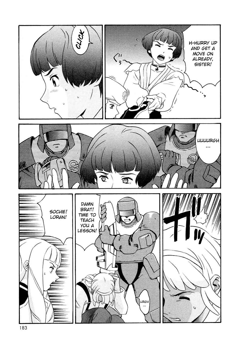 Page 25 Chapter 23 ∀ Gundam