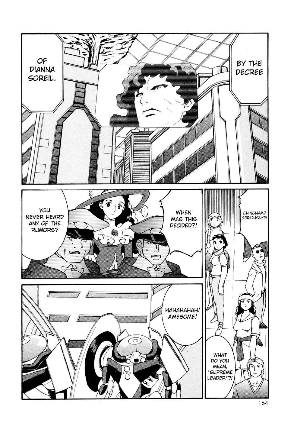 Page 7 Chapter 23 ∀ Gundam