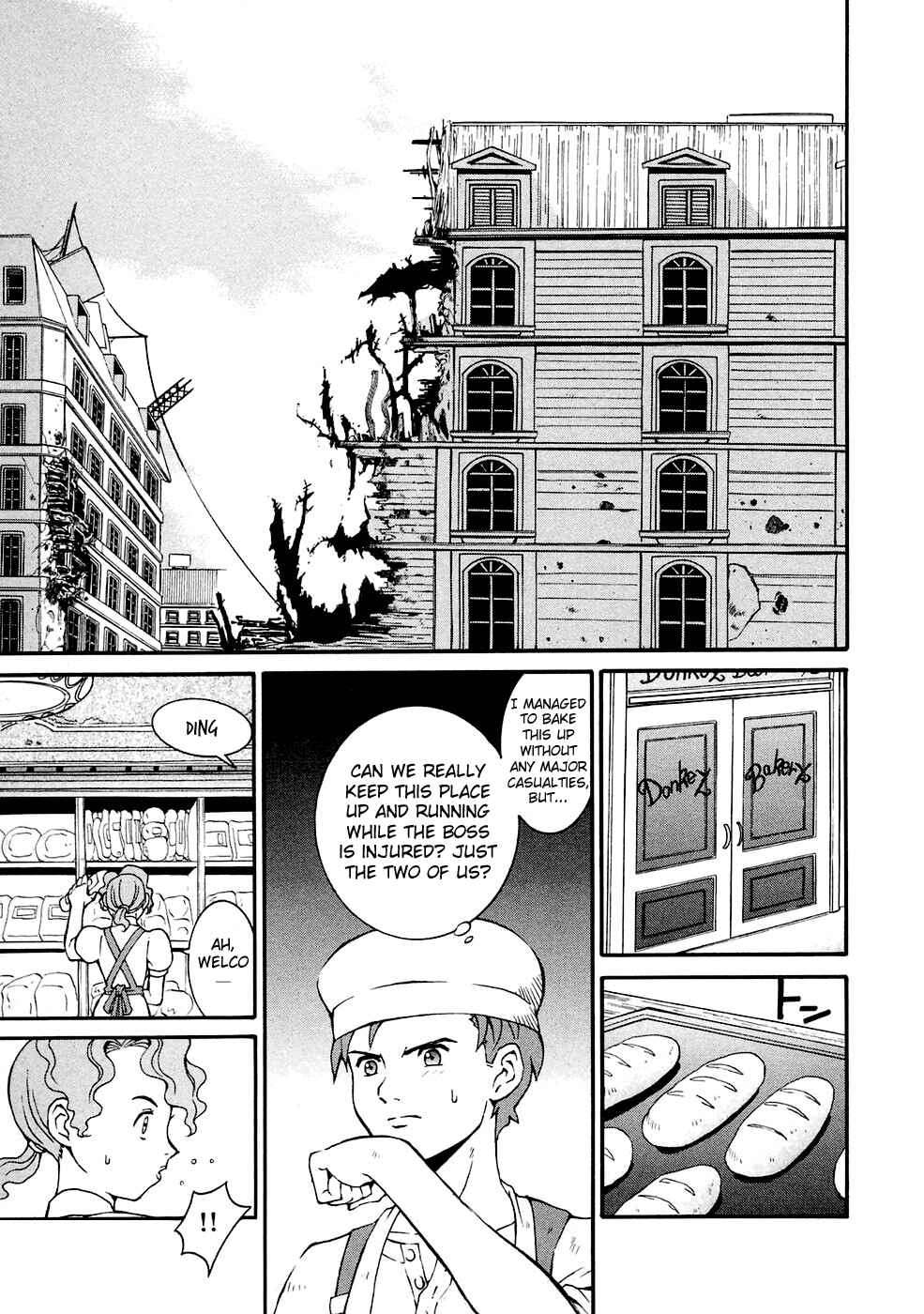 Page 15 Chapter 4 ∀ Gundam