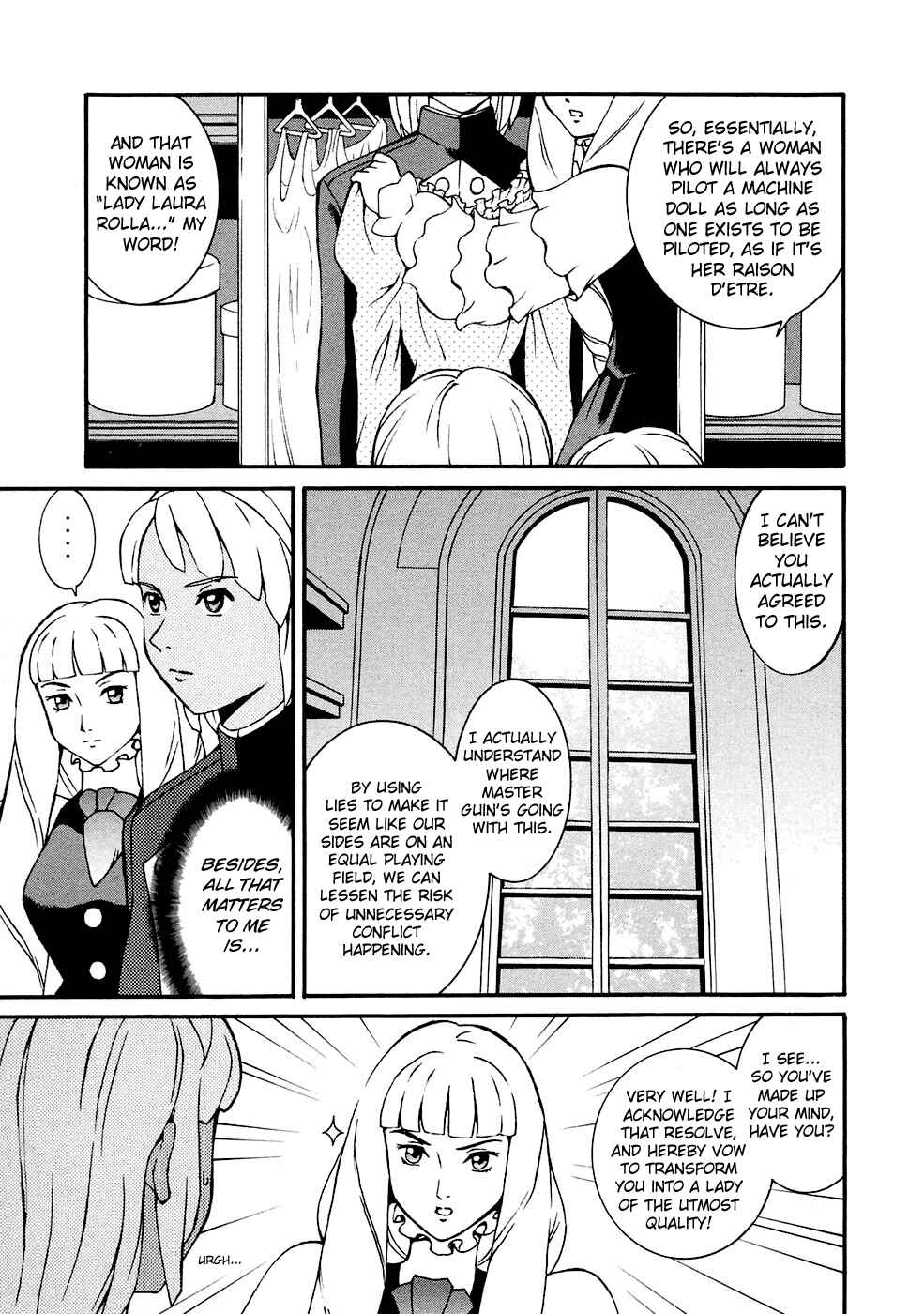 Page 19 Chapter 4 ∀ Gundam