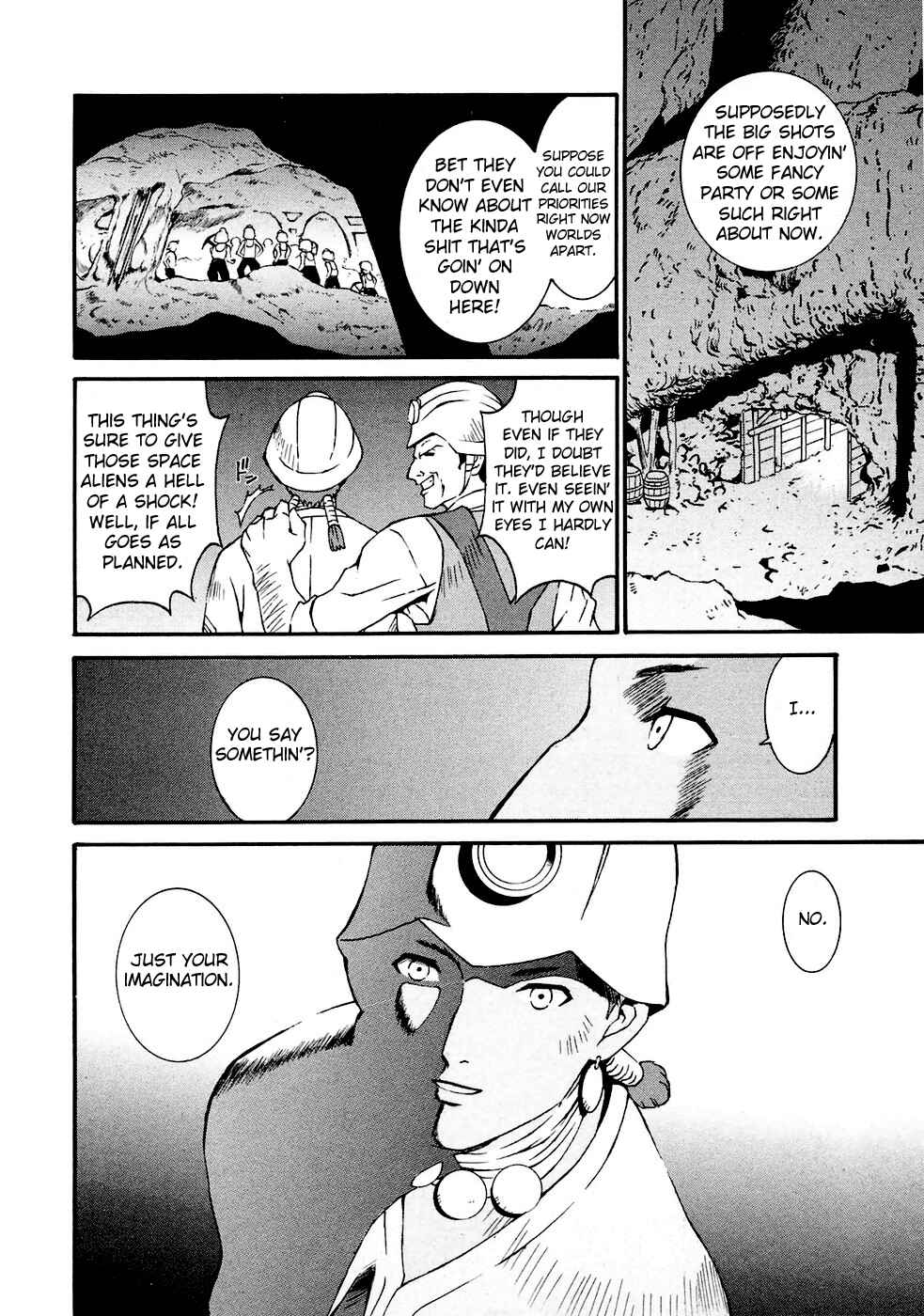Page 22 Chapter 4 ∀ Gundam