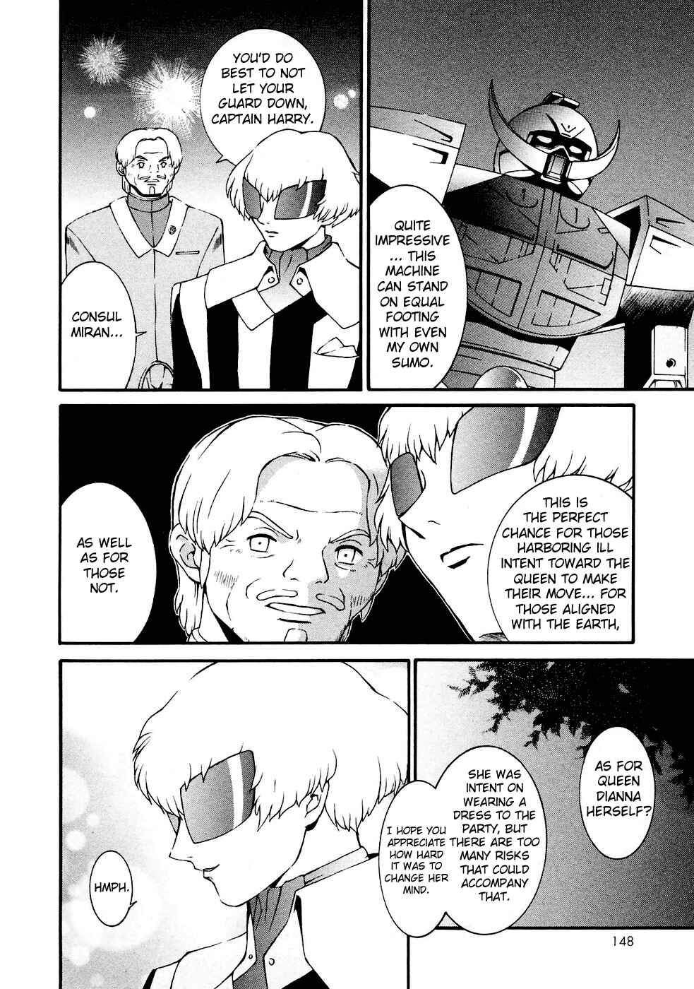 Page 26 Chapter 4 ∀ Gundam