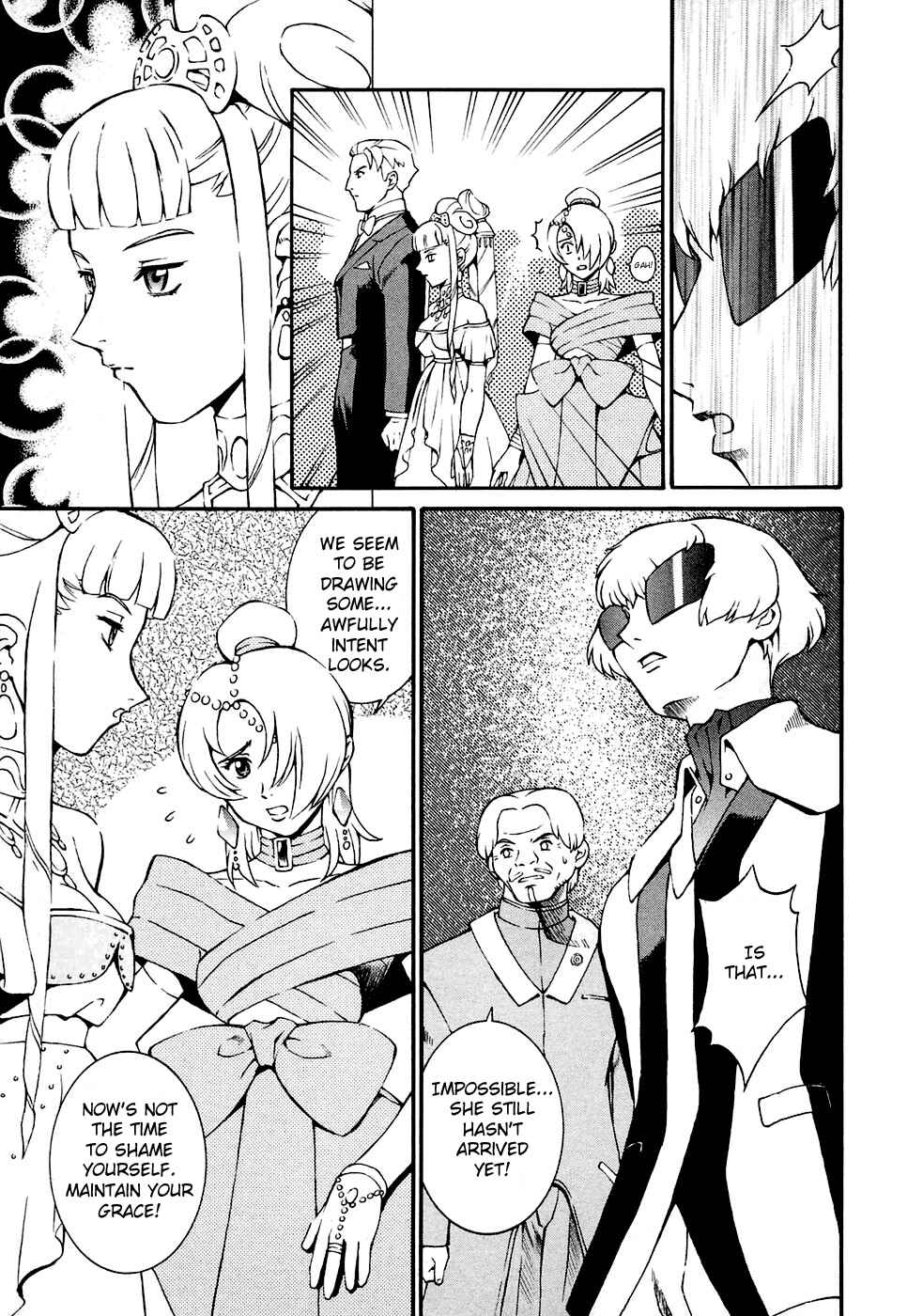 Page 27 Chapter 4 ∀ Gundam