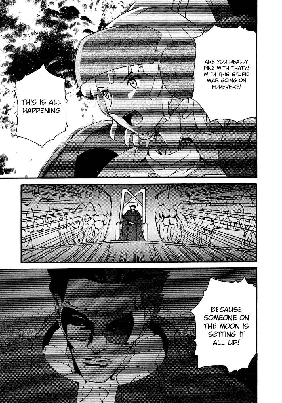 Page 11 Chapter 17 ∀ Gundam