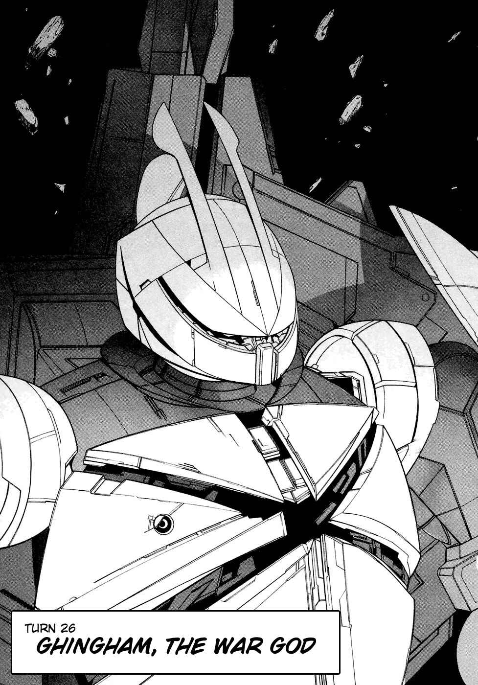 Page 1 Chapter 26 ∀ Gundam