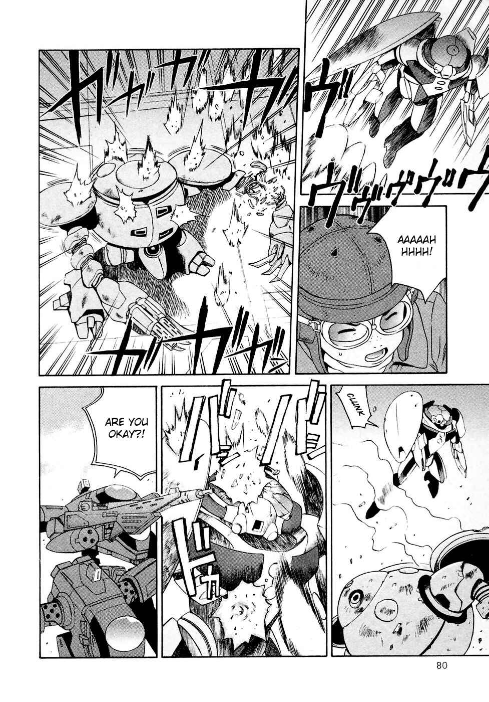 Page 14 Chapter 26 ∀ Gundam