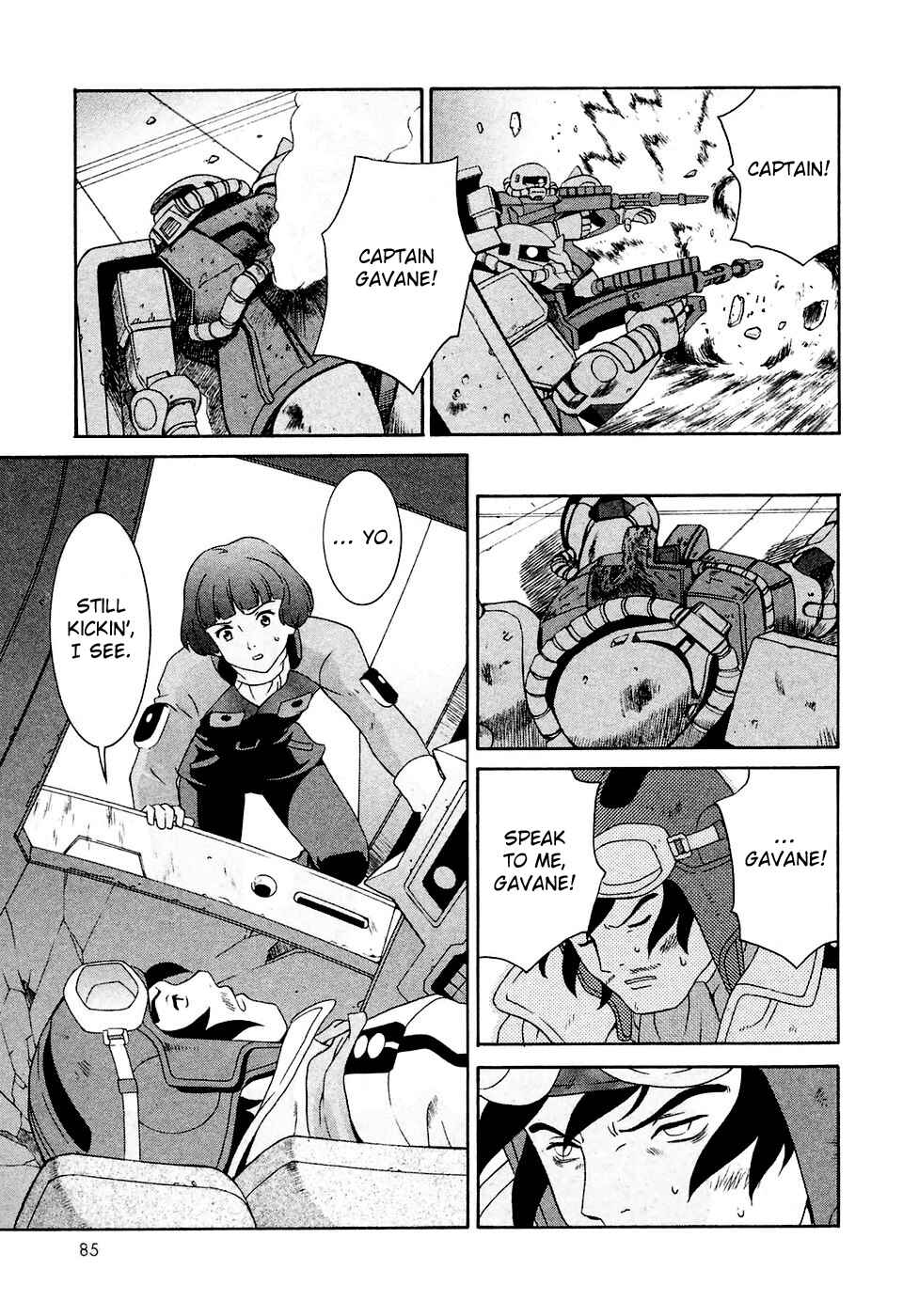 Page 19 Chapter 26 ∀ Gundam