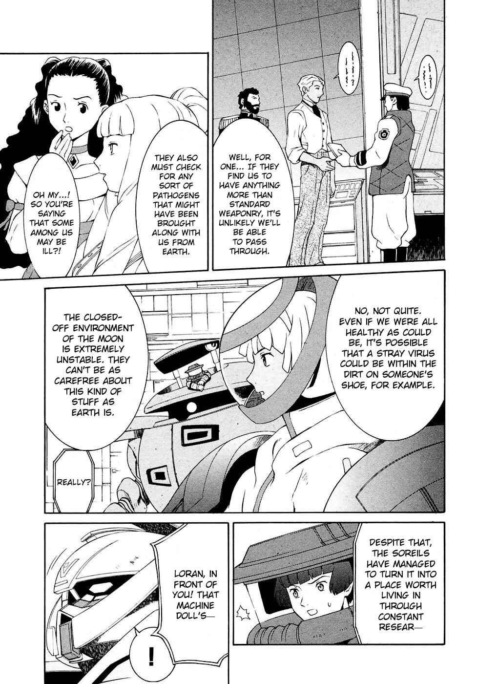 Page 11 Chapter 20 ∀ Gundam